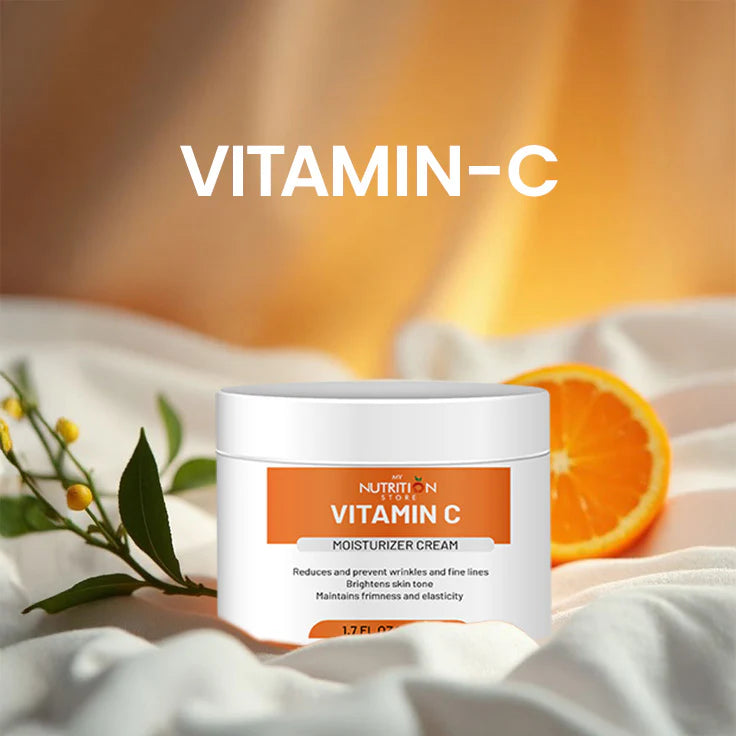 Brighten Skin with Vitamin C Face Cream