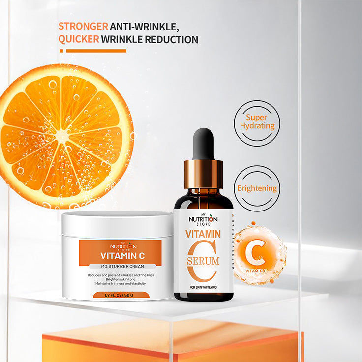 VITAMIN C SERUM + CREAM