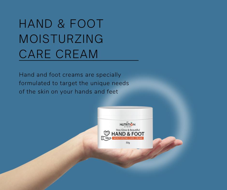 HAND & FOOT MOISTURIZING CREAM