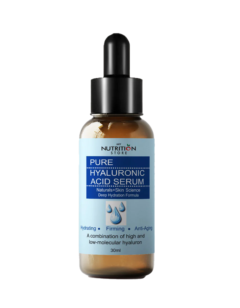 Hydrating Hyaluronic Acid serum in Pakistan for smooth, soft skin – oil-free and ideal for acne-prone skin with Vitamin B5 and Niacinamide