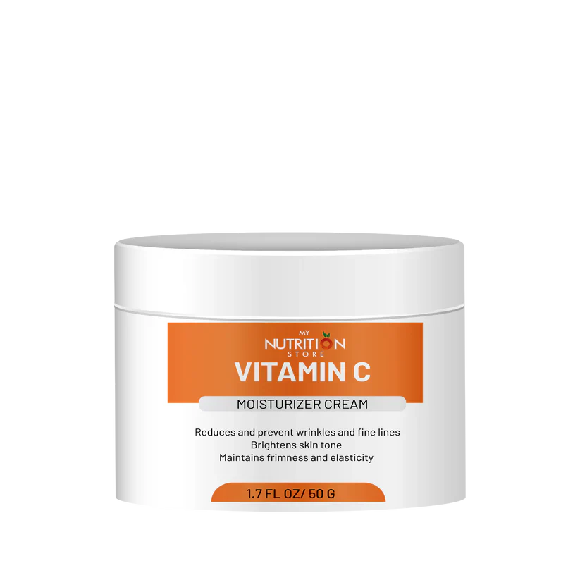 Brighten Skin with Vitamin C Face Cream