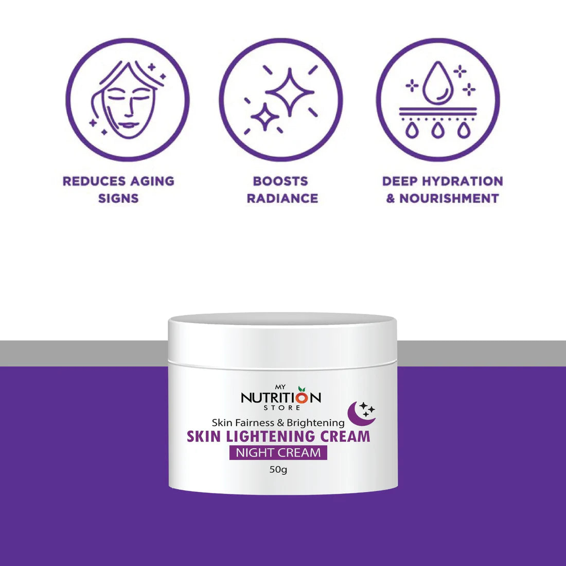 Deep Renewal Lightening Night Cream