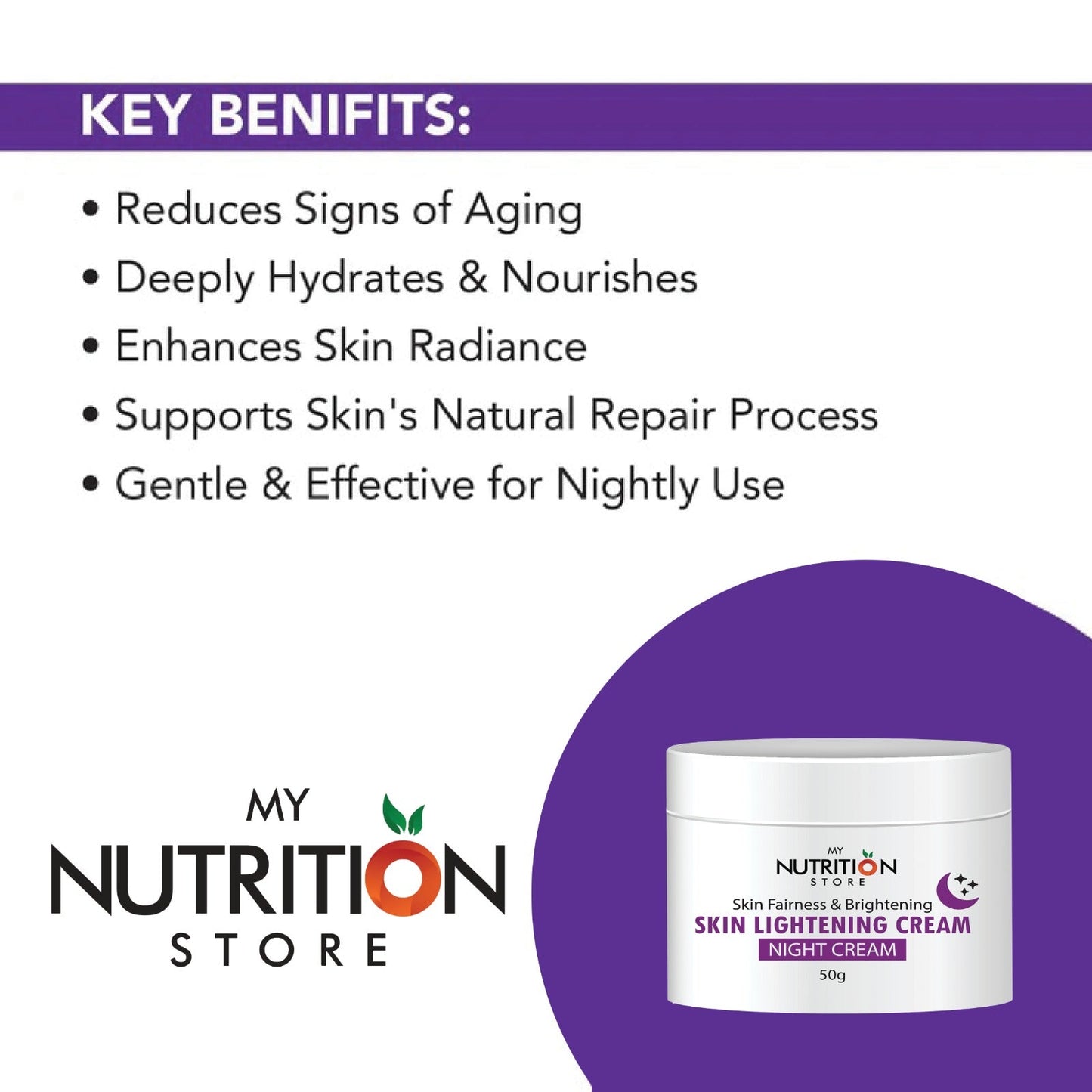 SKIN LIGHTENING NIGHT GREAM