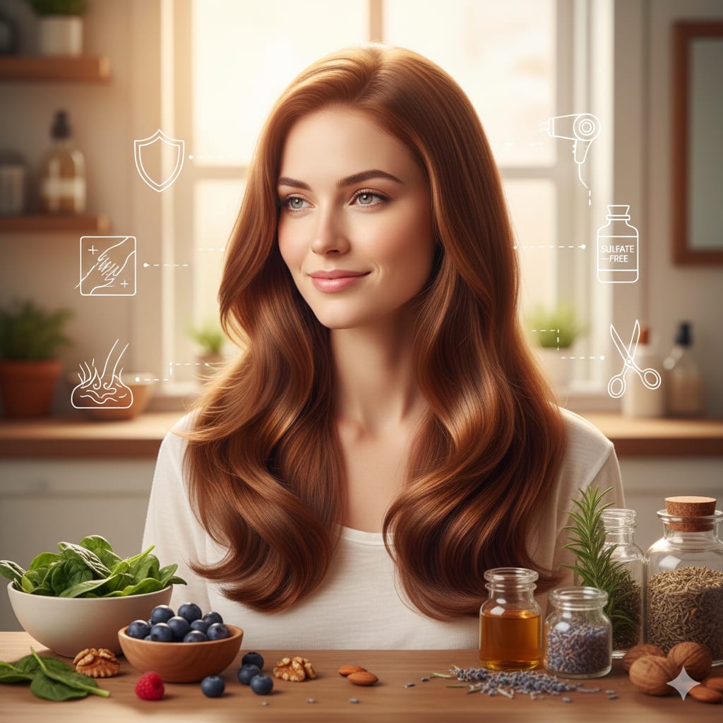 5 ways to strengthen your hair – make your hair smart & smooth