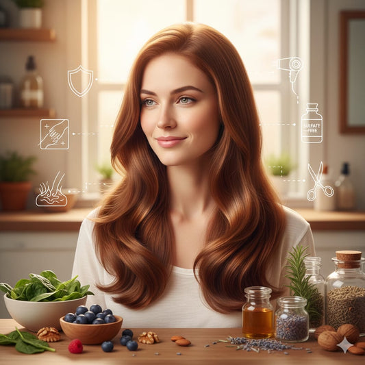 5 ways to strengthen your hair – make your hair smart & smooth