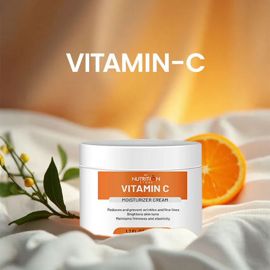 Brighten Skin with Vitamin C Face Cream