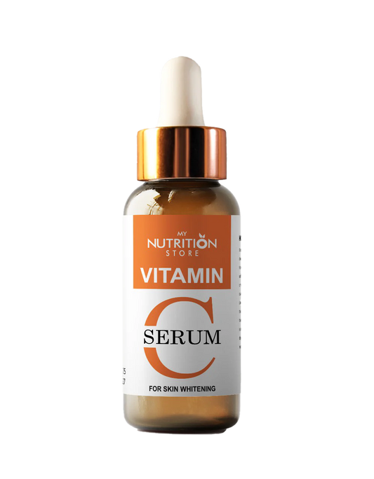 Vitamin C face serum in Pakistan for glowing skin, reduces dark spots, hydrates, and brightens with Niacinamide and Licorice Extract – suitable for oily and sensitive skin