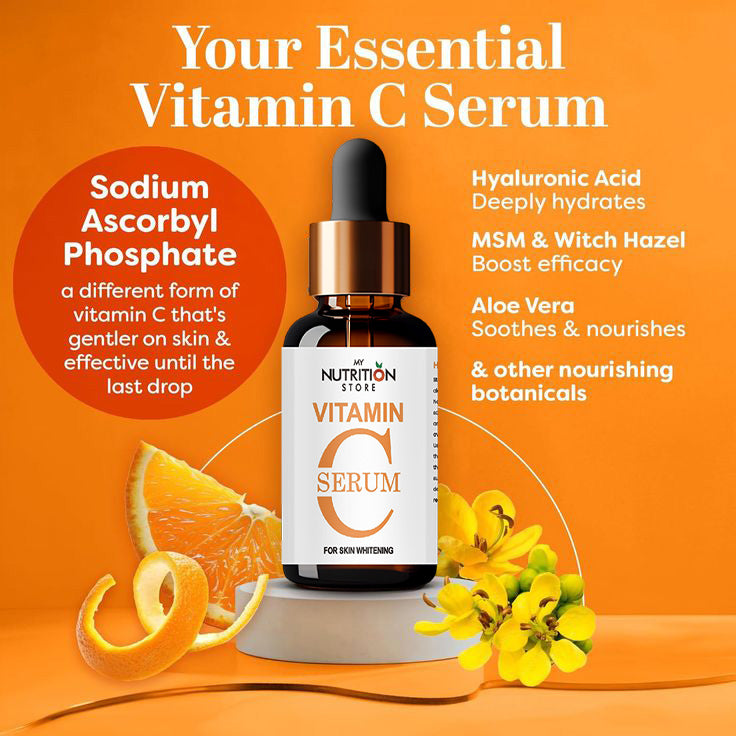 VITAMIN C SERUM  FOR SKIN BRIGHTENING