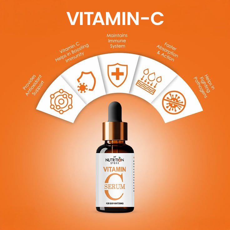 VITAMIN C SERUM  FOR SKIN BRIGHTENING
