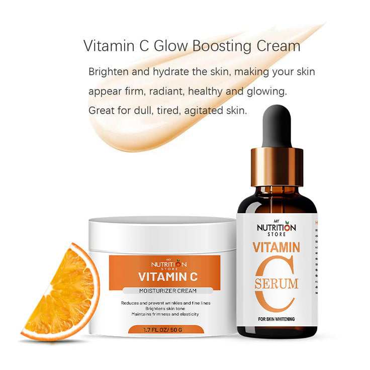 VITAMIN C SERUM + CREAM