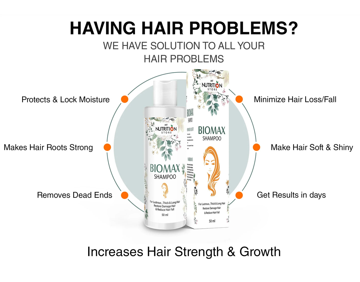 Biomax Shampoo (200ml)