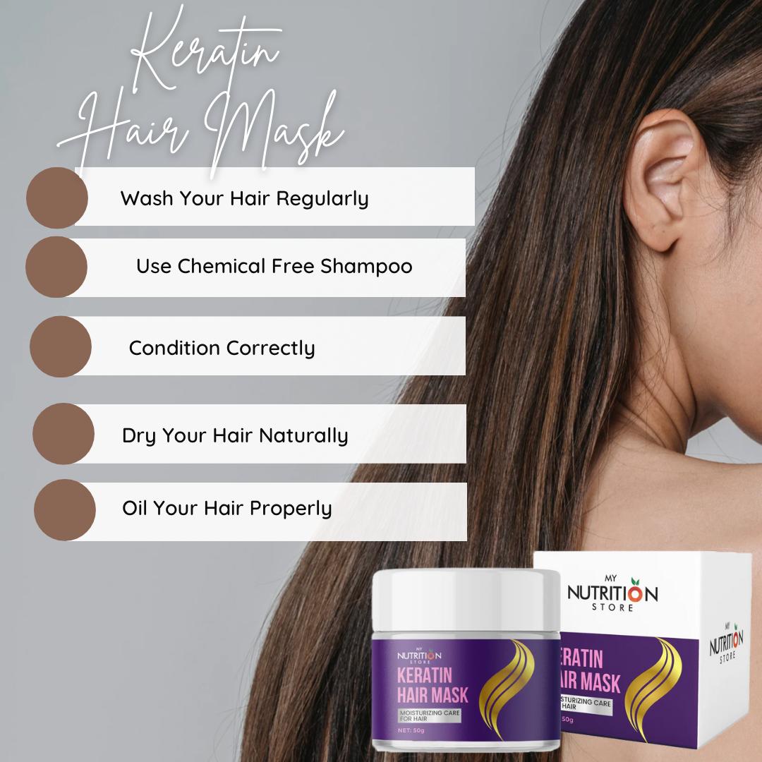 GORGIO-Z BIOTIN & GET KERATIN HAIR MASK