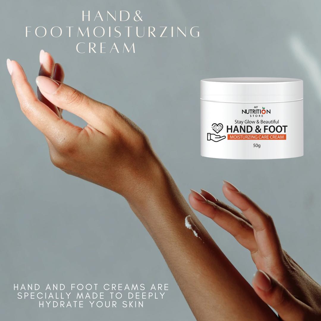 HAND & FOOT MOISTURIZING CREAM