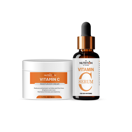 VITAMIN C SERUM + CREAM