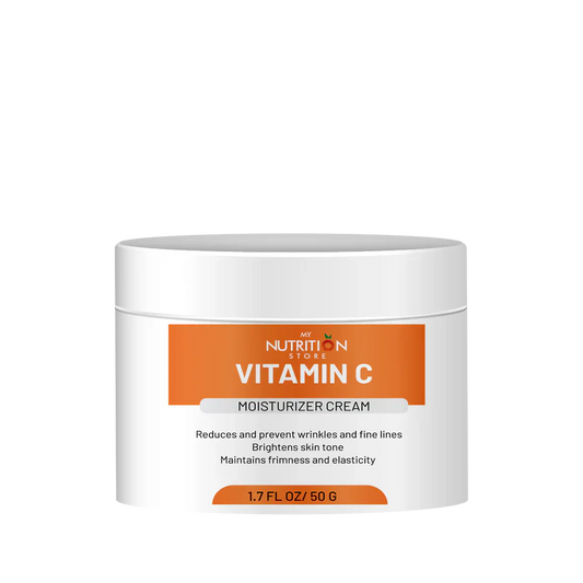 Brighten Skin with Vitamin C Face Cream